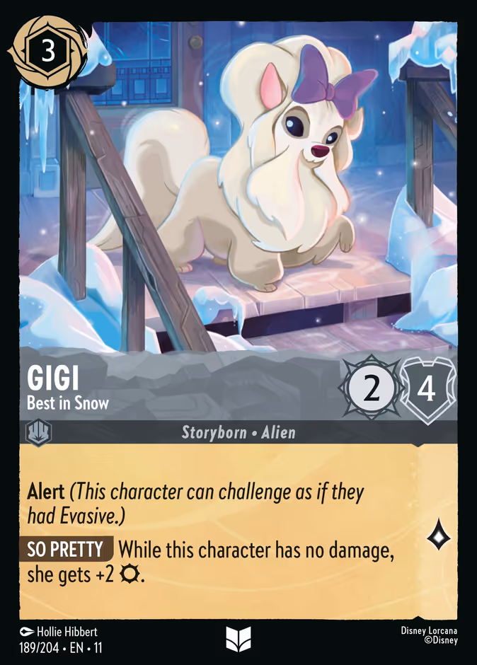 Gigi — Best in Snow 189