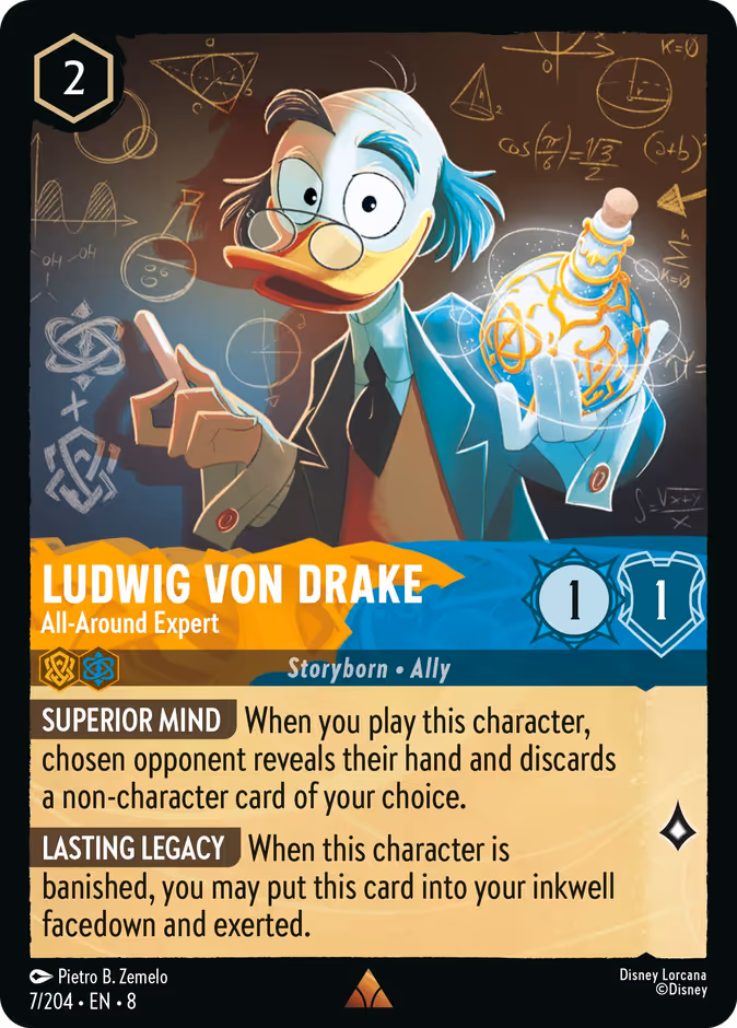 Ludwig Von Drake — All-Around Expert 7