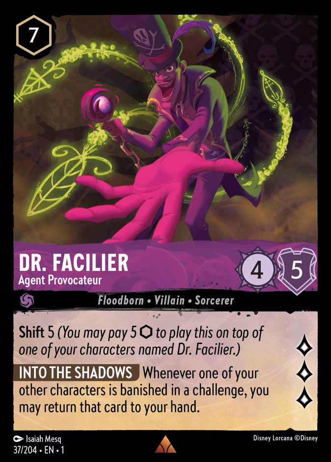 Dr. Facilier — Agent Provocateur 37