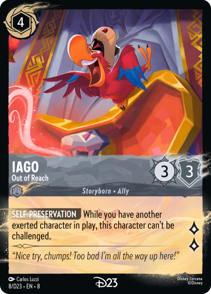 Iago — Out of Reach 8