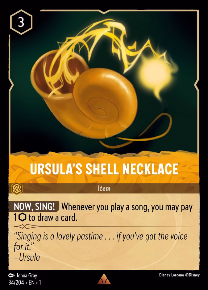 Ursula's Shell Necklace 34