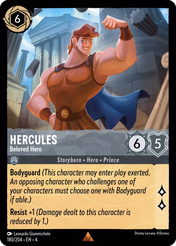 Hercules — Beloved Hero 180