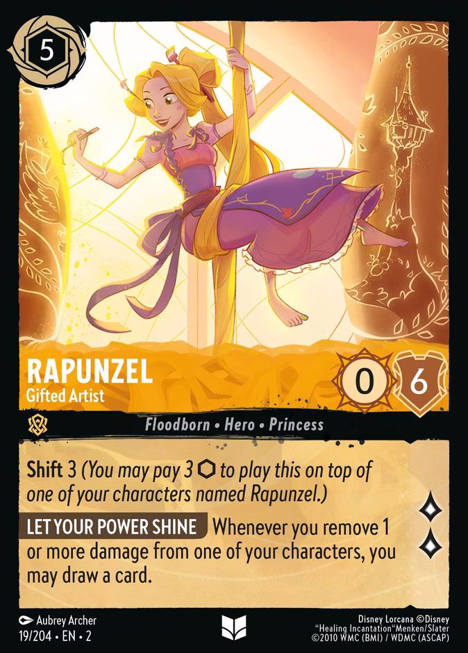 Rapunzel — Gifted Artist 19