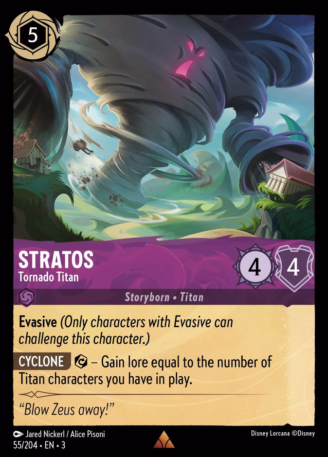Stratos — Tornado Titan 55