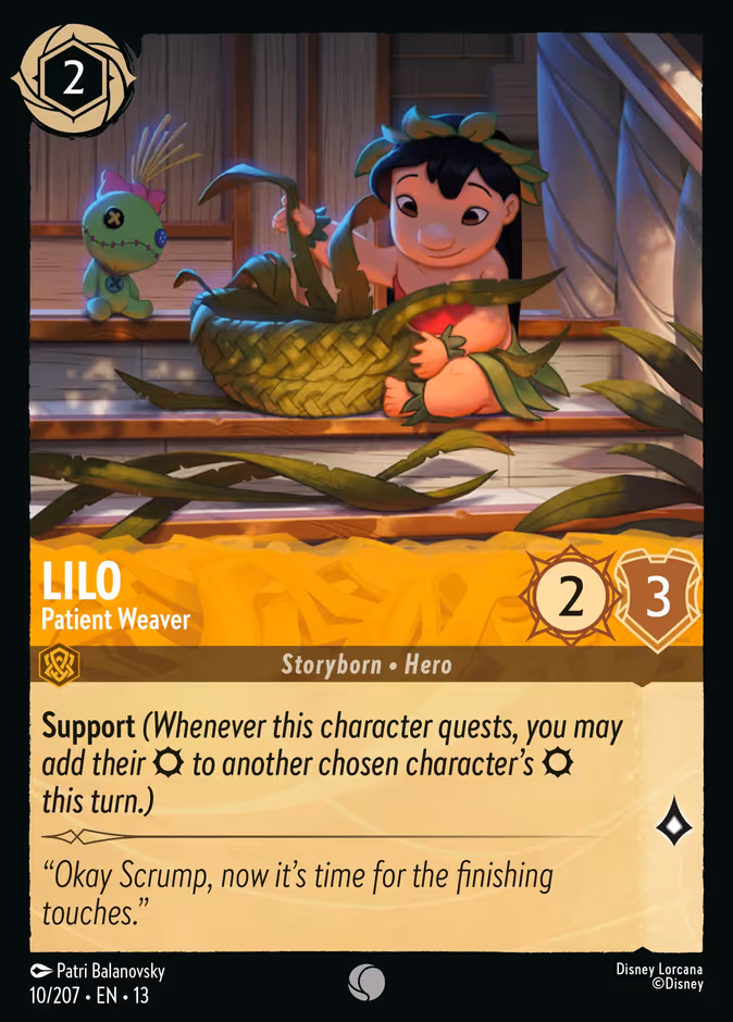 Lilo — Patient Weaver 10