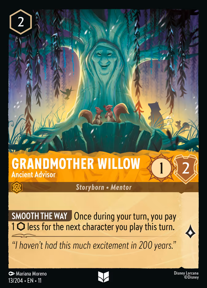 Grandmother Willow — Ancient Advisor 13