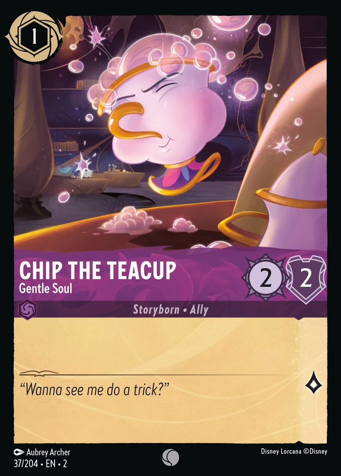 Chip the Teacup — Gentle Soul 37