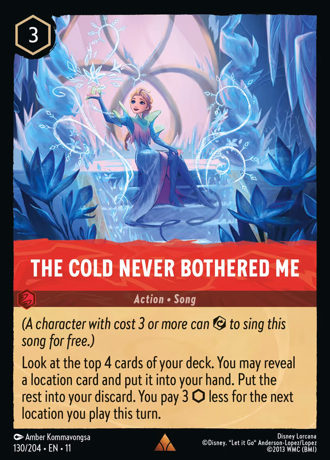 The Cold Never Bothered Me 130