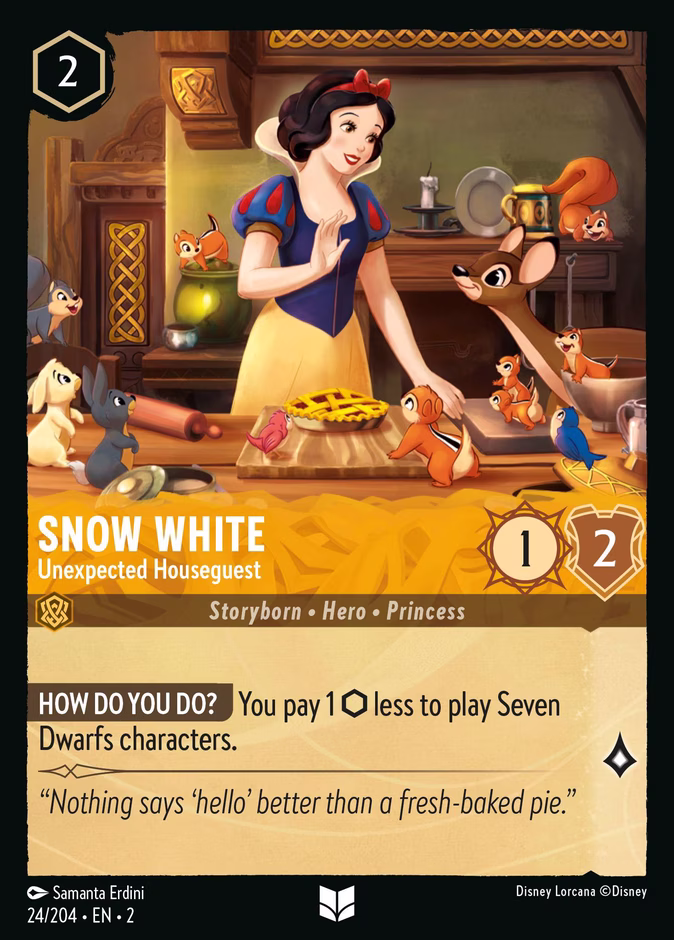 Snow White — Unexpected Houseguest 24