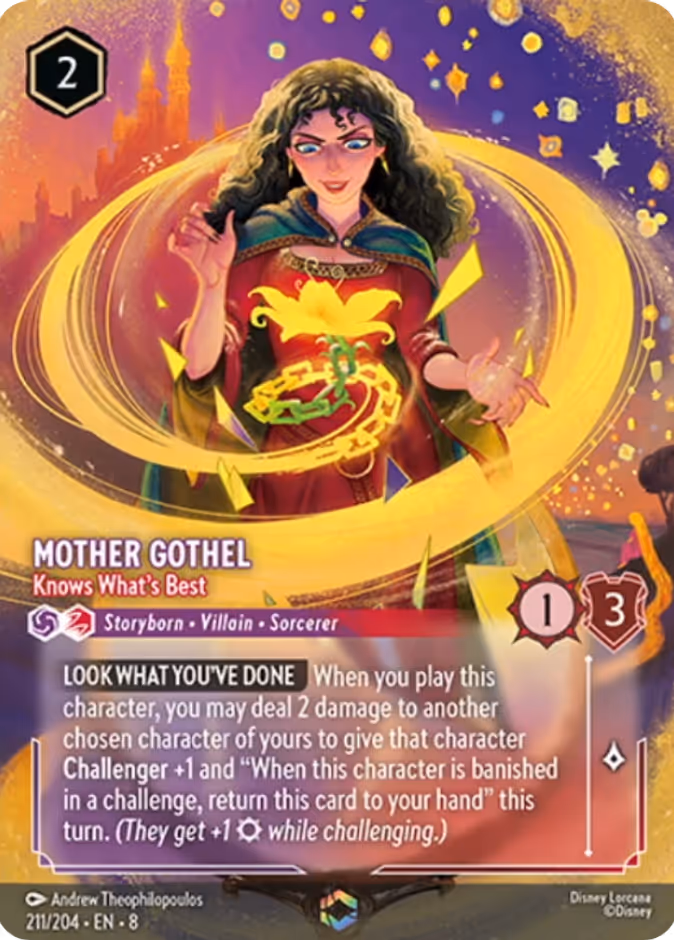 Mother Gothel — Knows What's Best 211