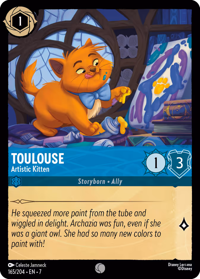 Toulouse — Artistic Kitten 165