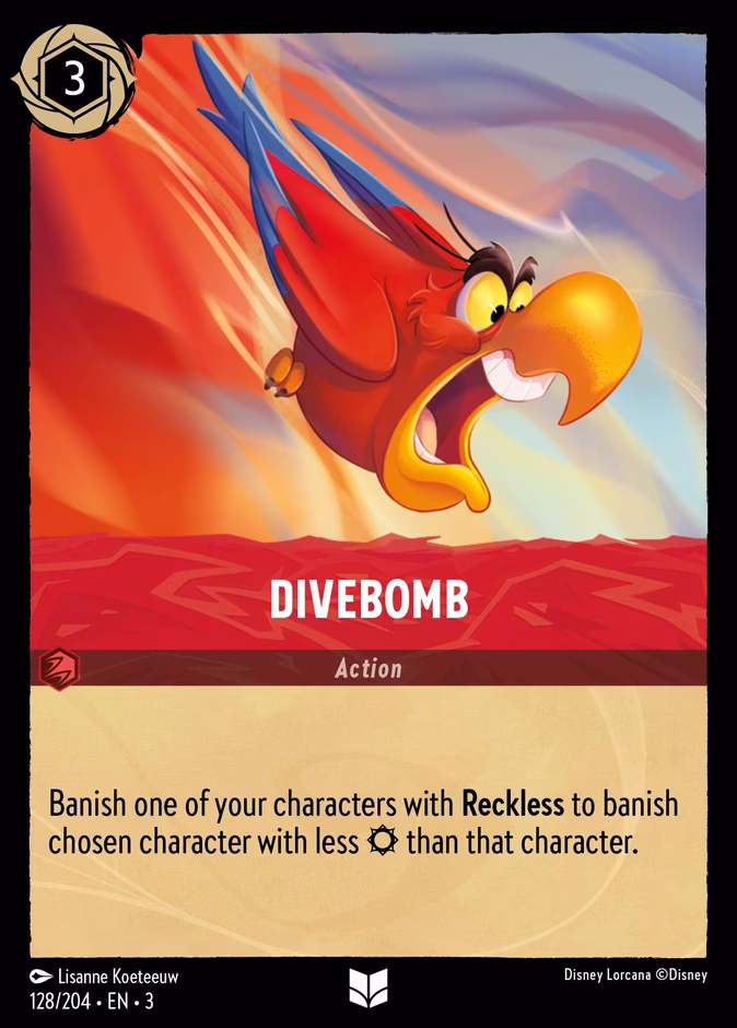 Divebomb 128