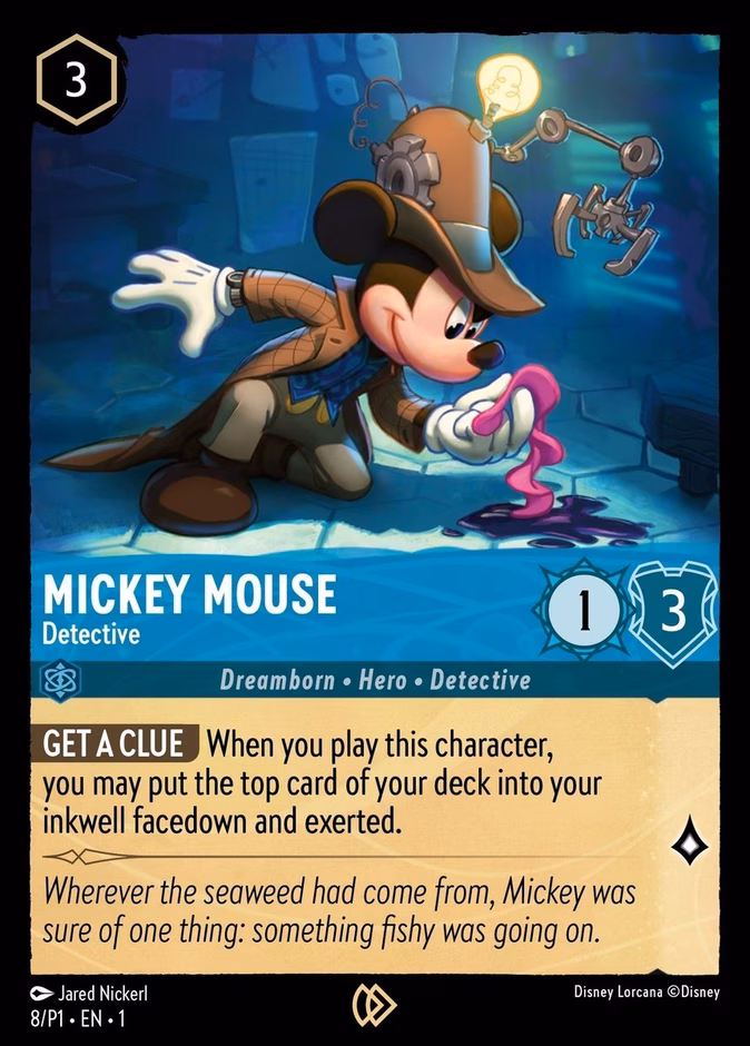 Mickey Mouse — Detective 8