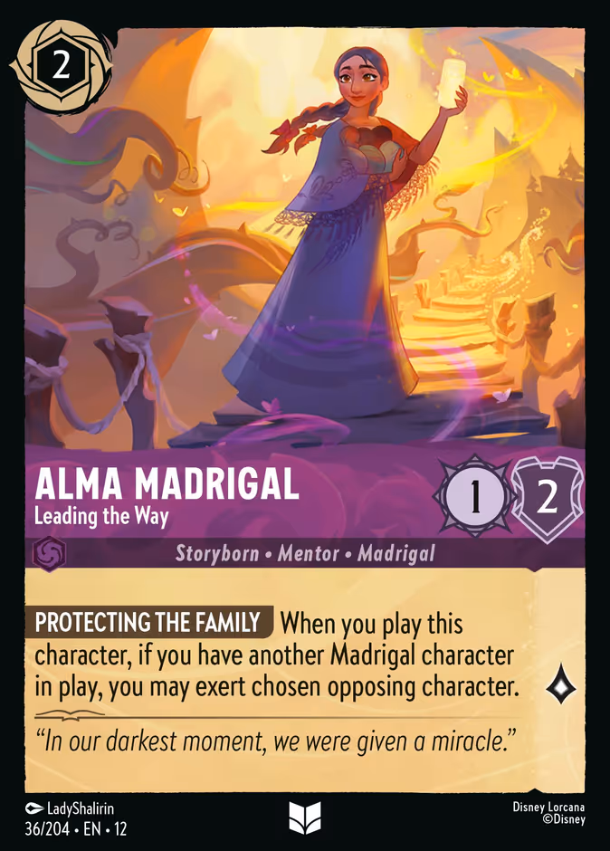 Alma Madrigal — Leading the Way 36