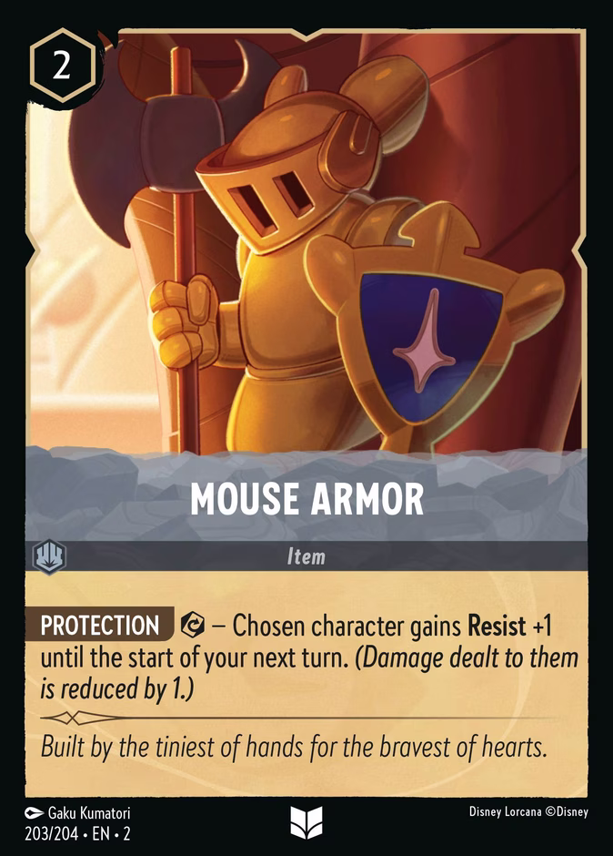 Mouse Armor 203