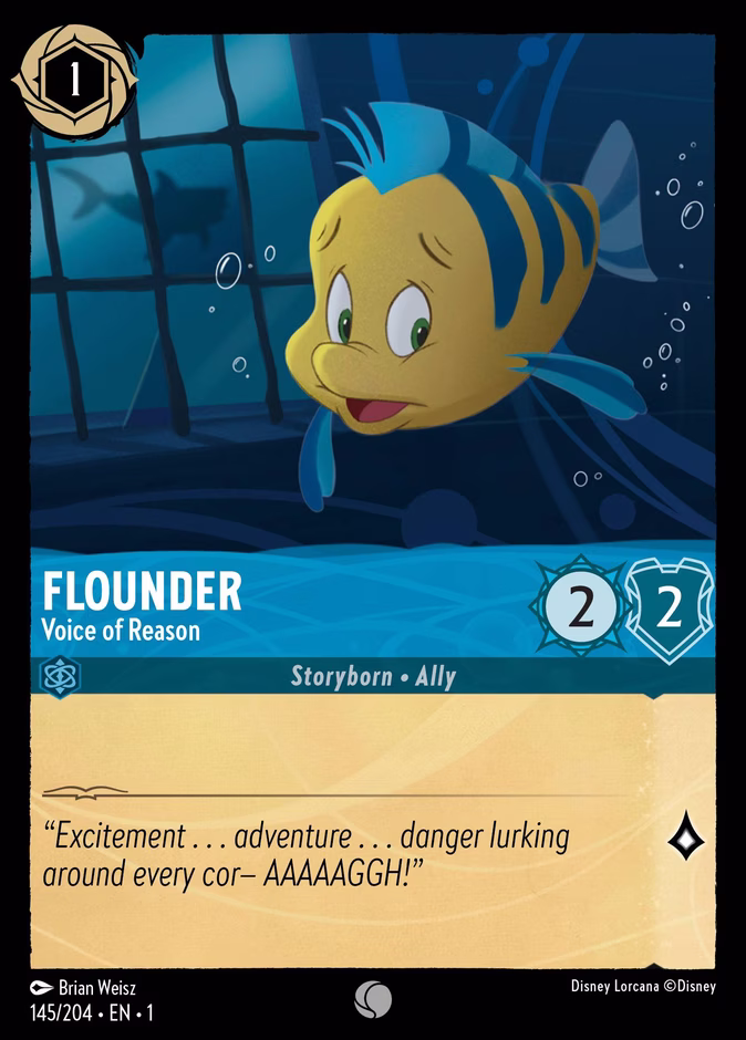Flounder — Voice of Reason 145
