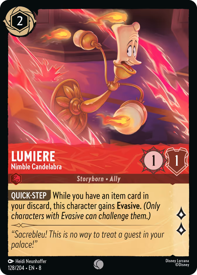 Lumiere — Nimble Candelabra 128
