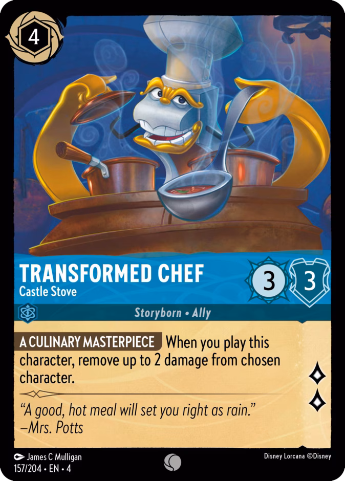 Transformed Chef — Castle Stove 157