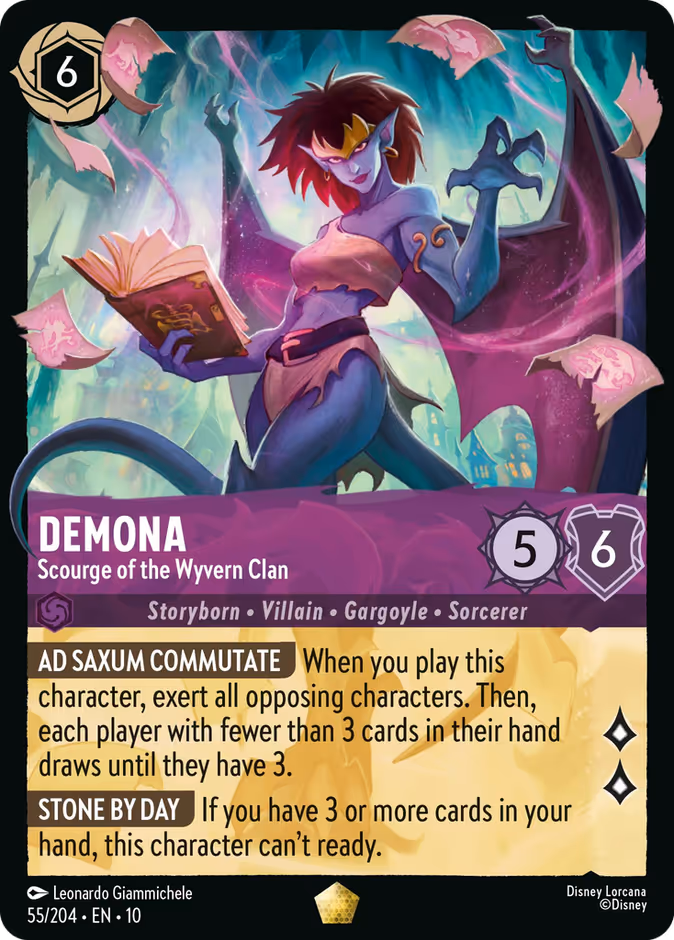 Demona — Scourge of the Wyvern Clan 55