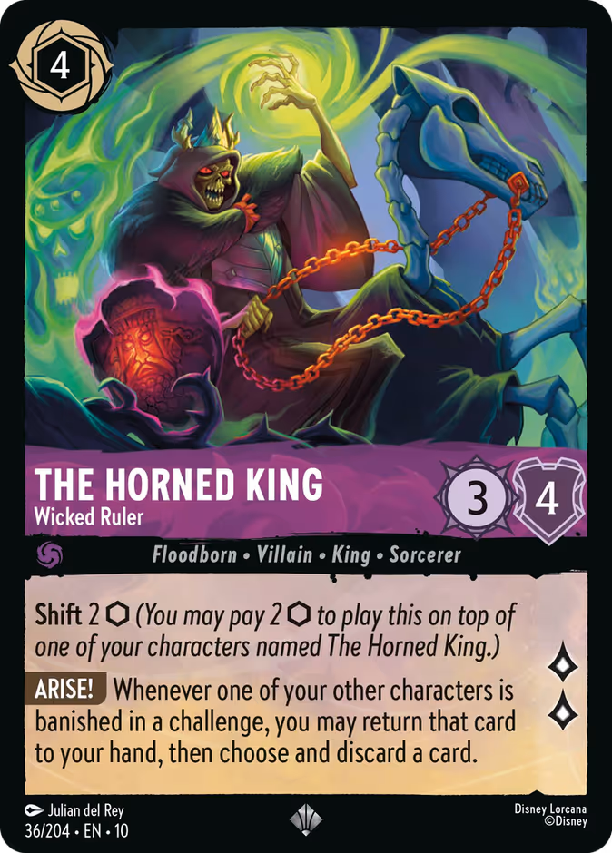 The Horned King — Wicked Ruler 36