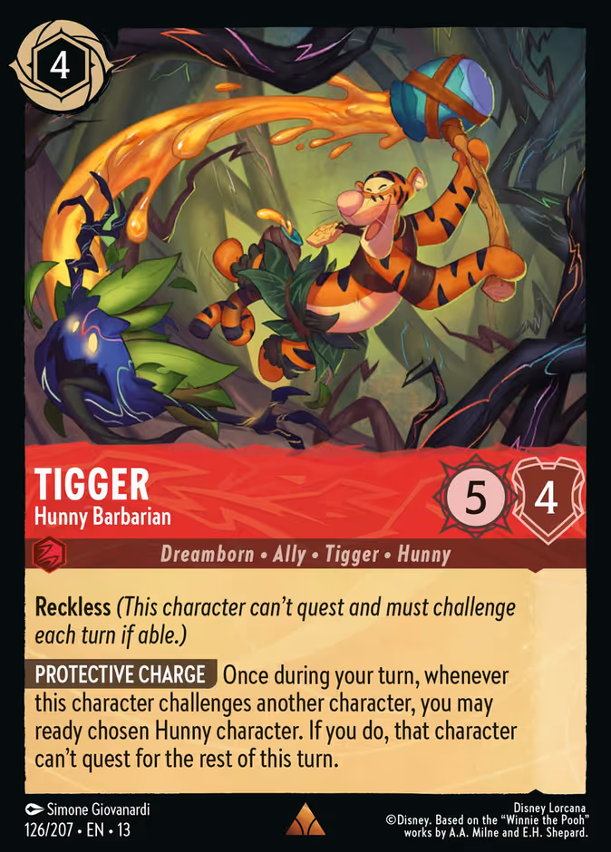 Tigger — Hunny Barbarian 126