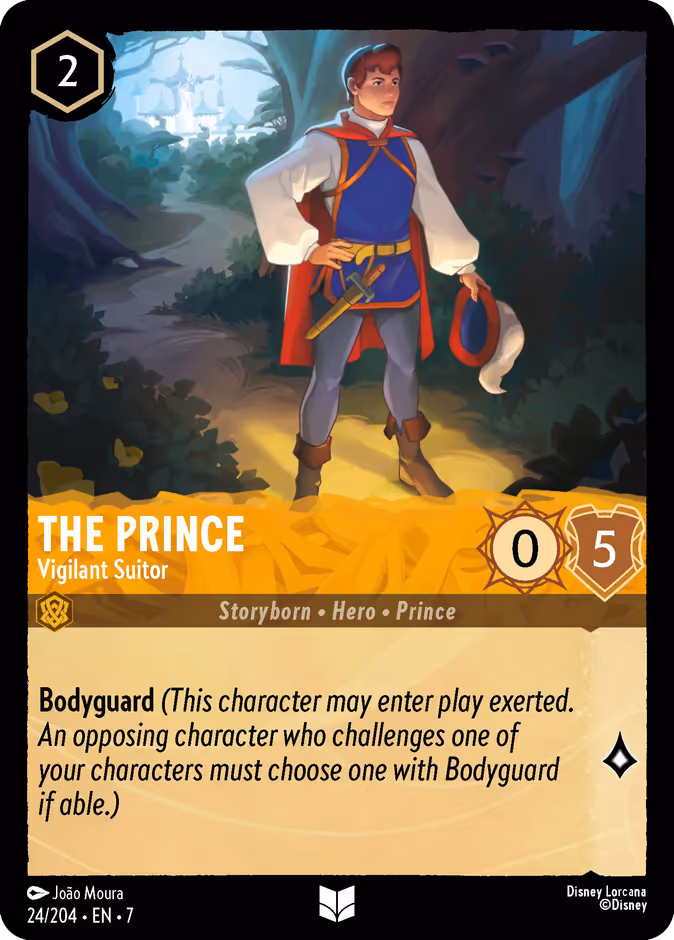 The Prince — Vigilant Suitor 24
