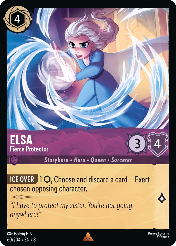 Elsa — Fierce Protector 60