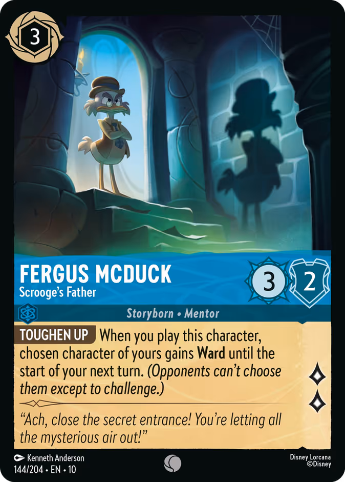 Fergus McDuck — Scrooge's Father 144