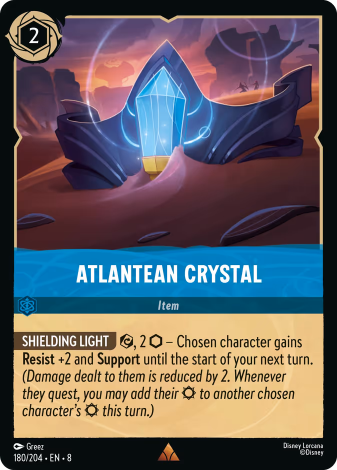 Atlantean Crystal 180
