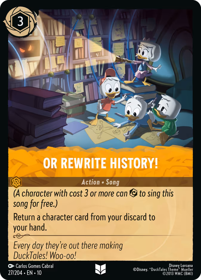 Or Rewrite History! 27