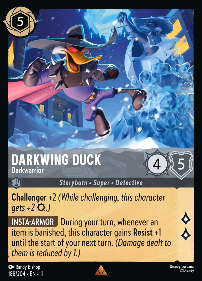 Darkwing Duck — Darkwarrior 188