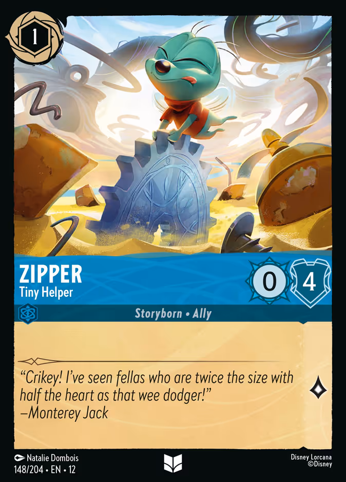 Zipper — Tiny Helper 148