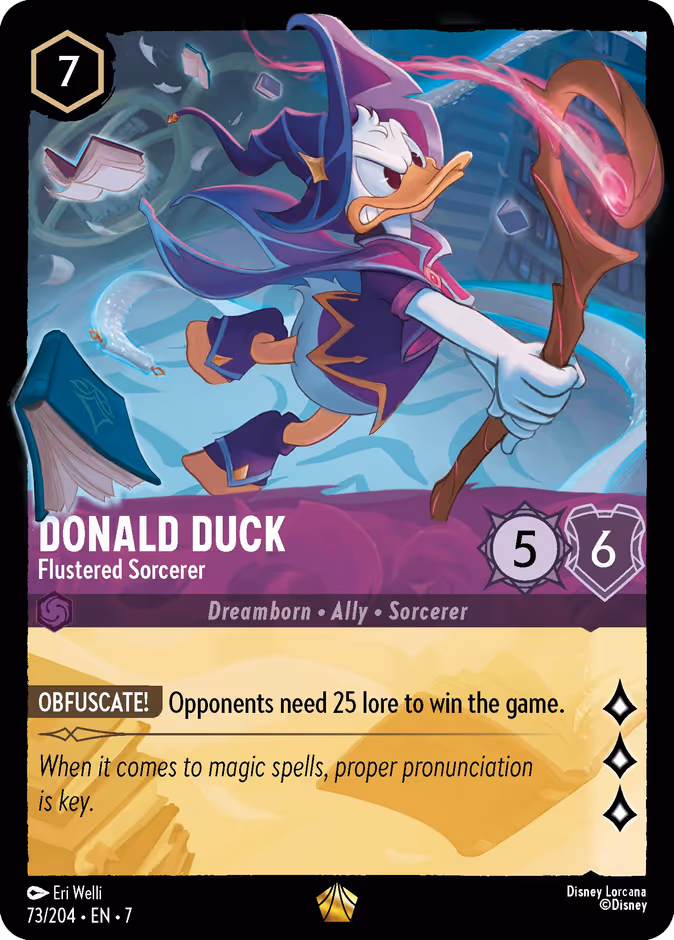 Donald Duck — Flustered Sorcerer 73