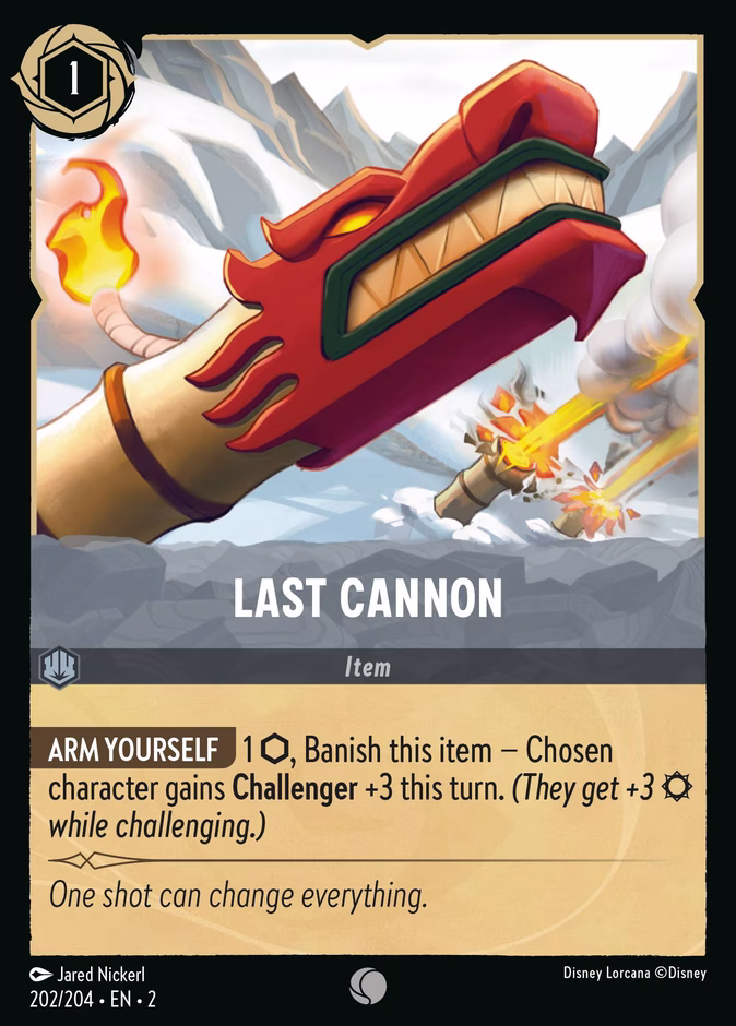 Last Cannon 202