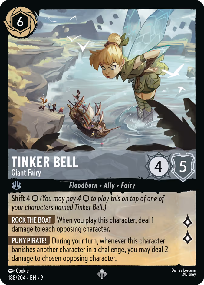 Tinker Bell — Giant Fairy 188