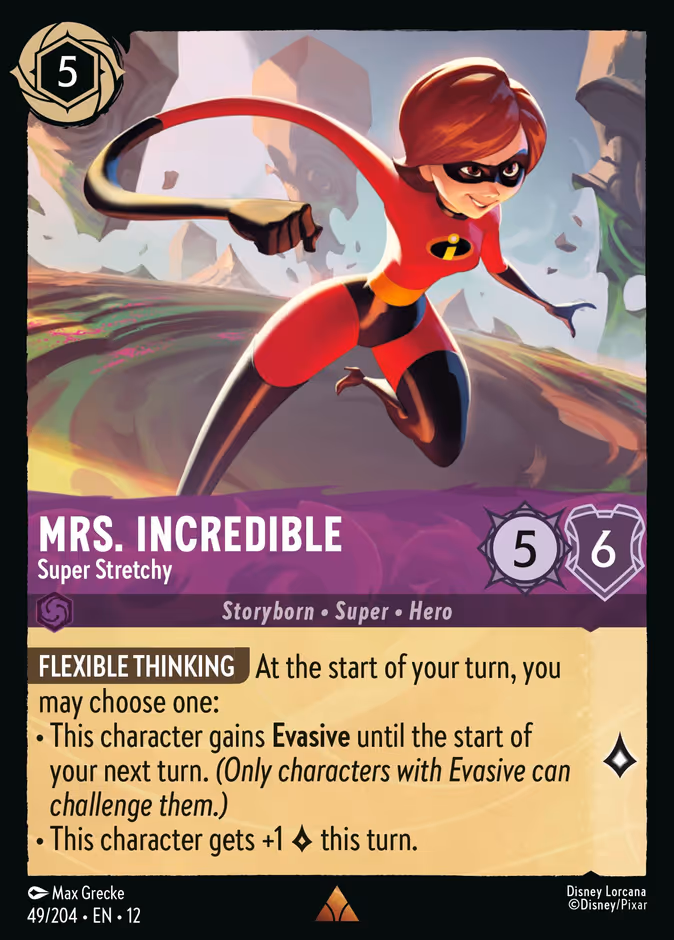 Mrs. Incredible — Super Stretchy 49