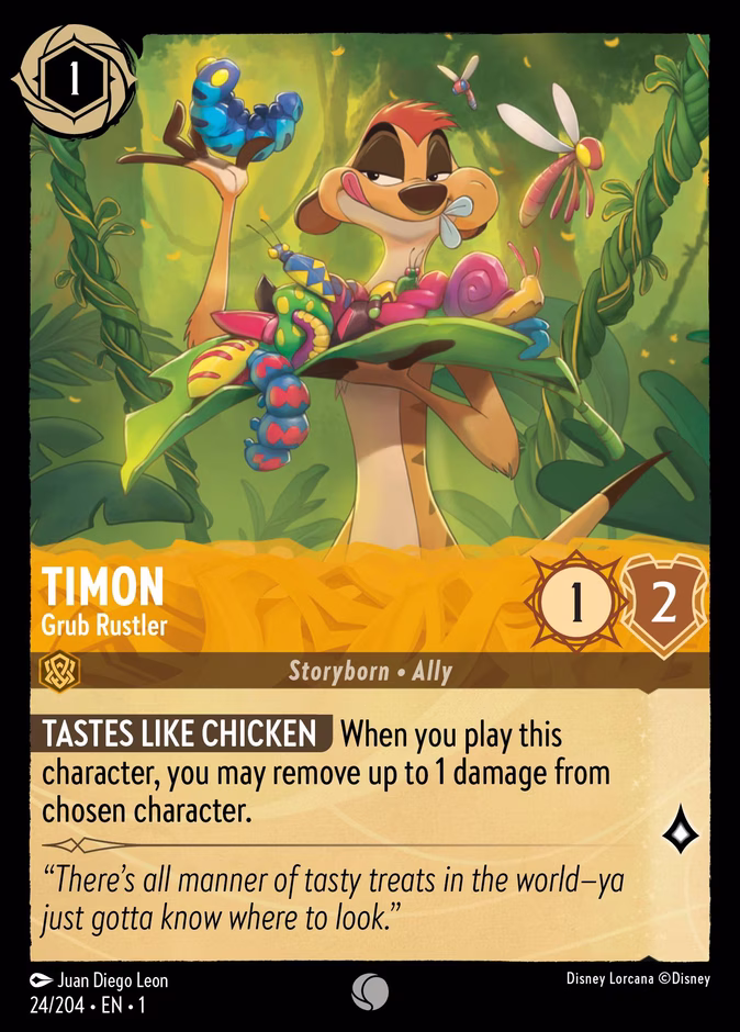 Timon — Grub Rustler 24