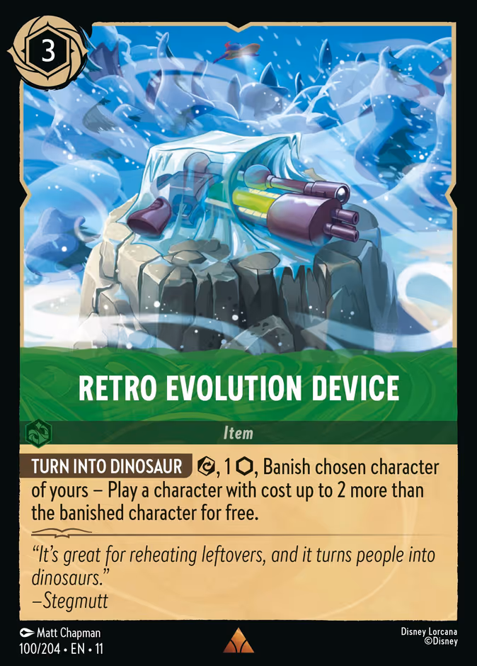 Retro Evolution Device 100