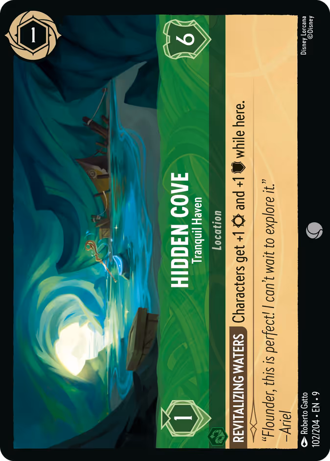 Hidden Cove — Tranquil Haven 102