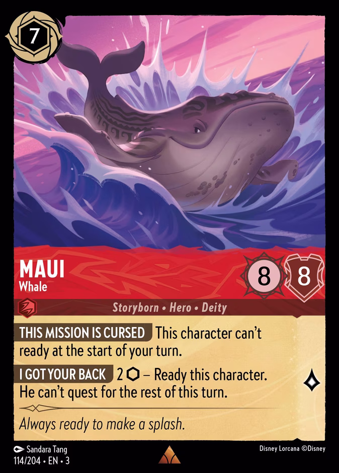Maui — Whale 114