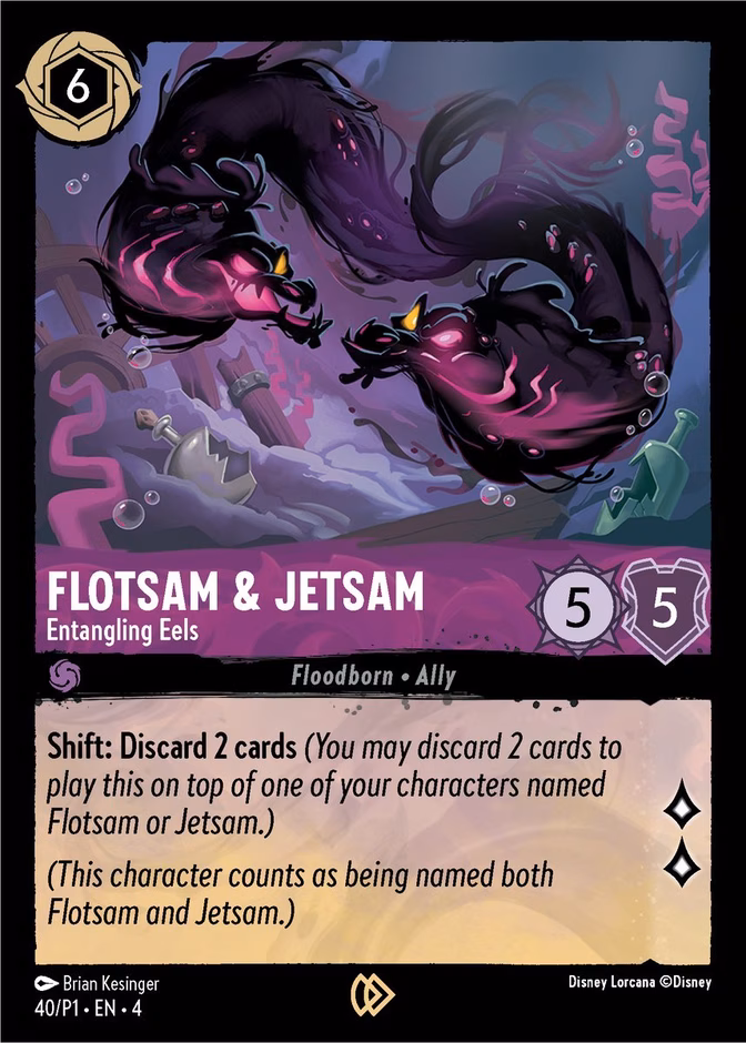 Flotsam & Jetsam — Entangling Eels 40