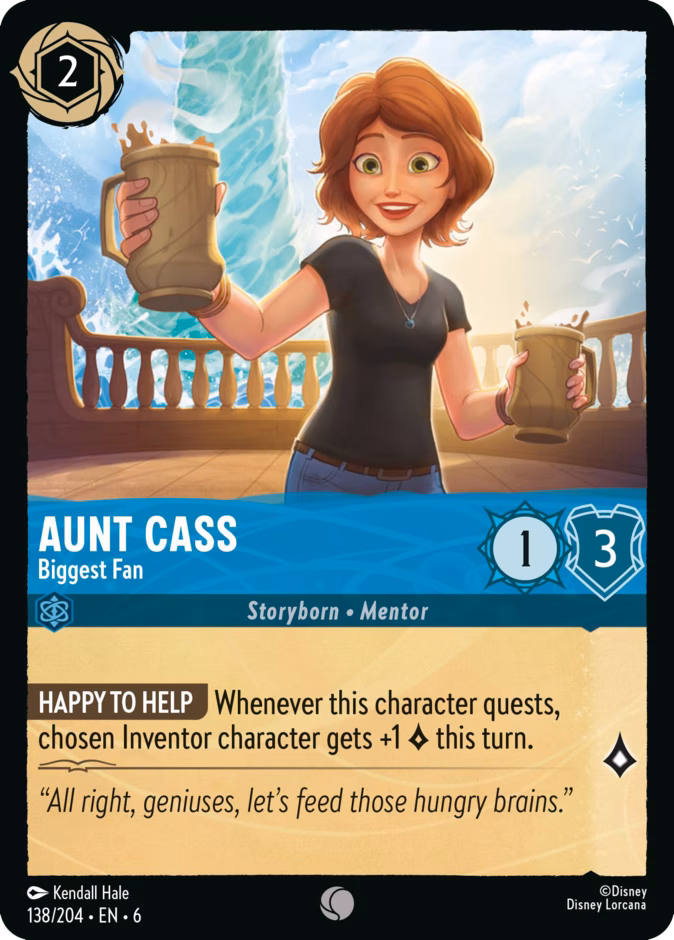 Aunt Cass — Biggest Fan 138