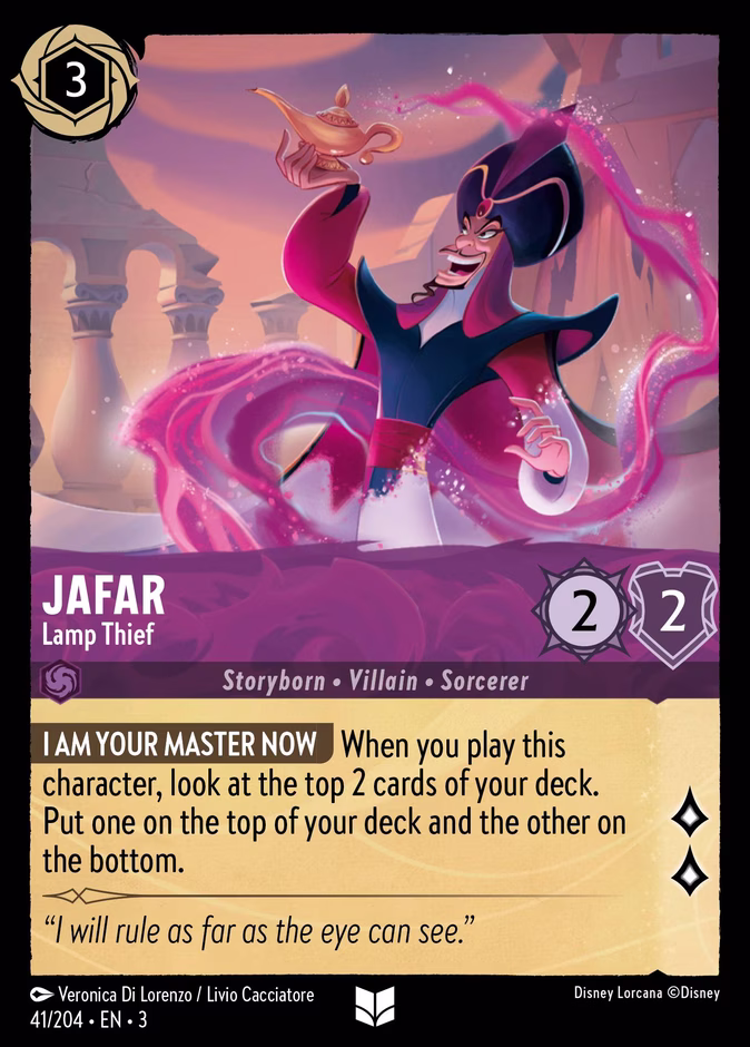 Jafar — Lamp Thief 41