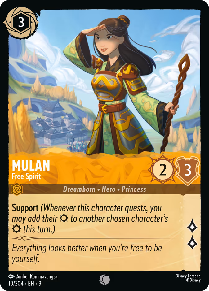 Mulan — Free Spirit 10