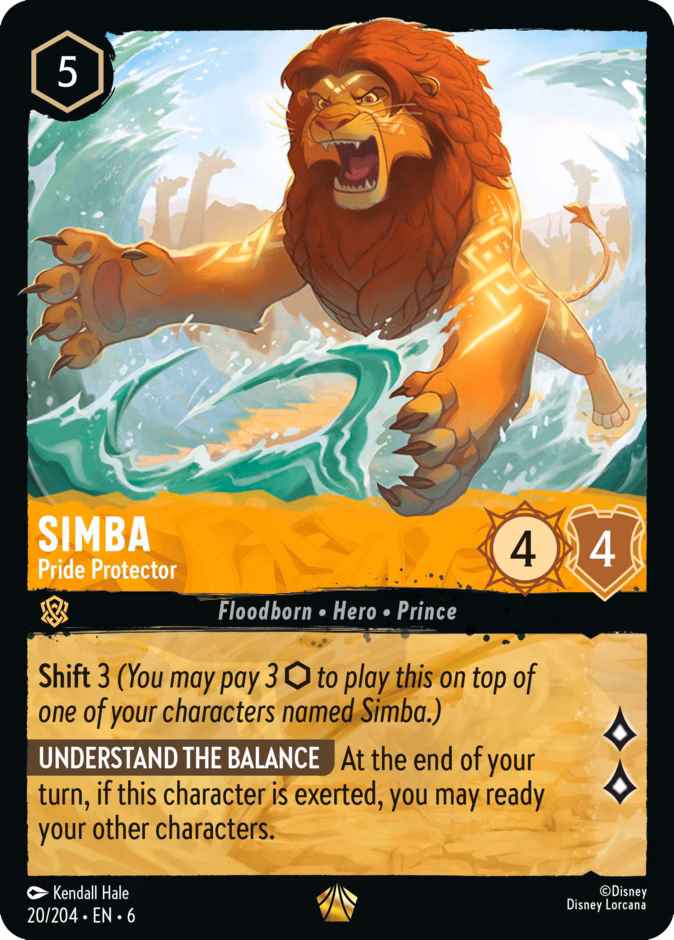 Simba — Pride Protector 20