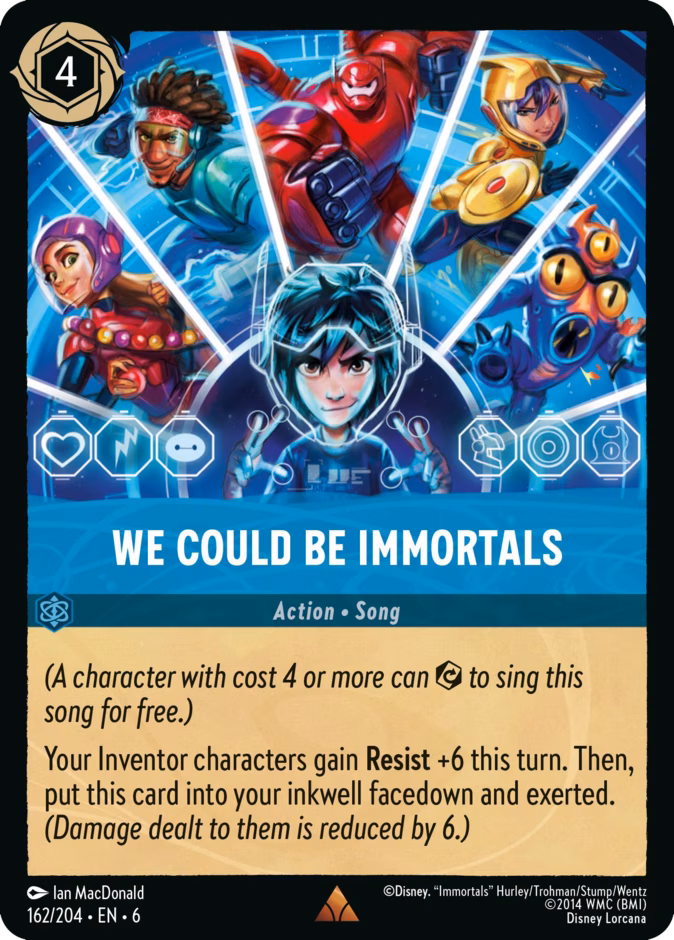 We Could Be Immortals 162