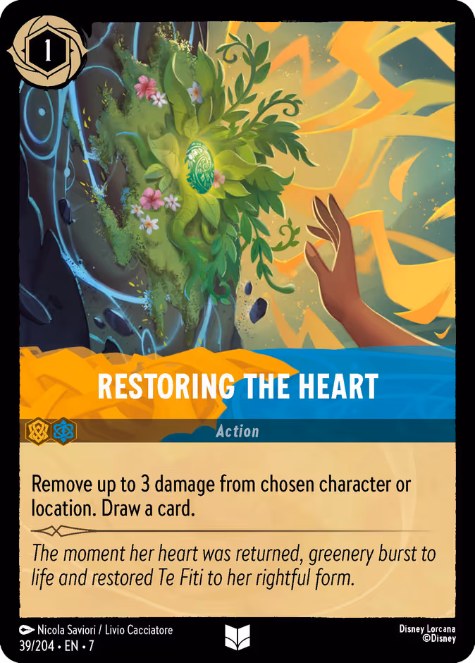 Restoring the Heart 39