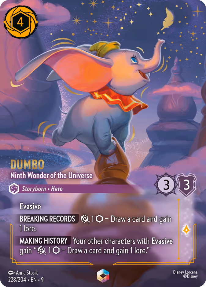 Dumbo — Ninth Wonder of the Universe 228