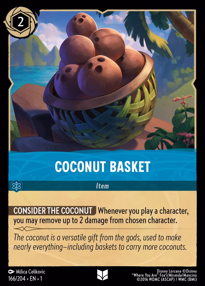 Coconut Basket 166