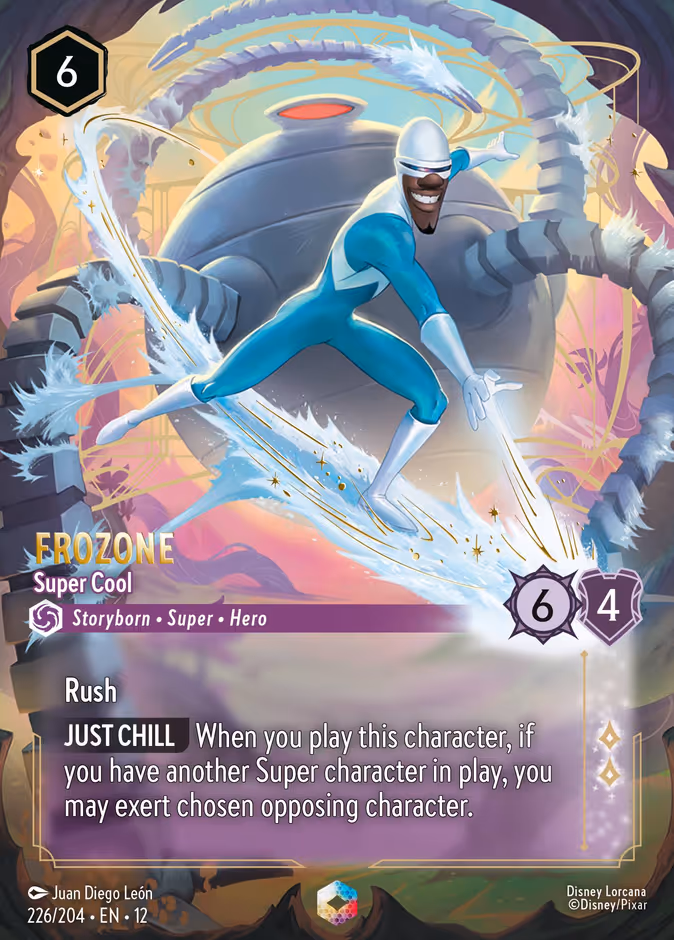 Frozone — Super Cool 226